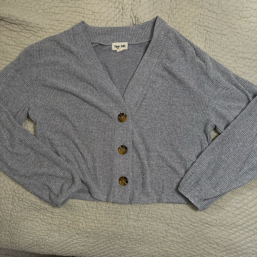 Open Edit Cozy Caridgan